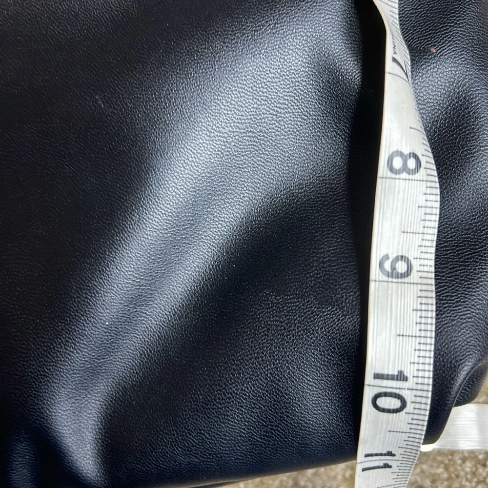 Steve Madden black small hobo